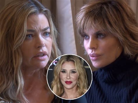 denise richards bisexual|Every Shocking Claim Brandi Glanville Made About .